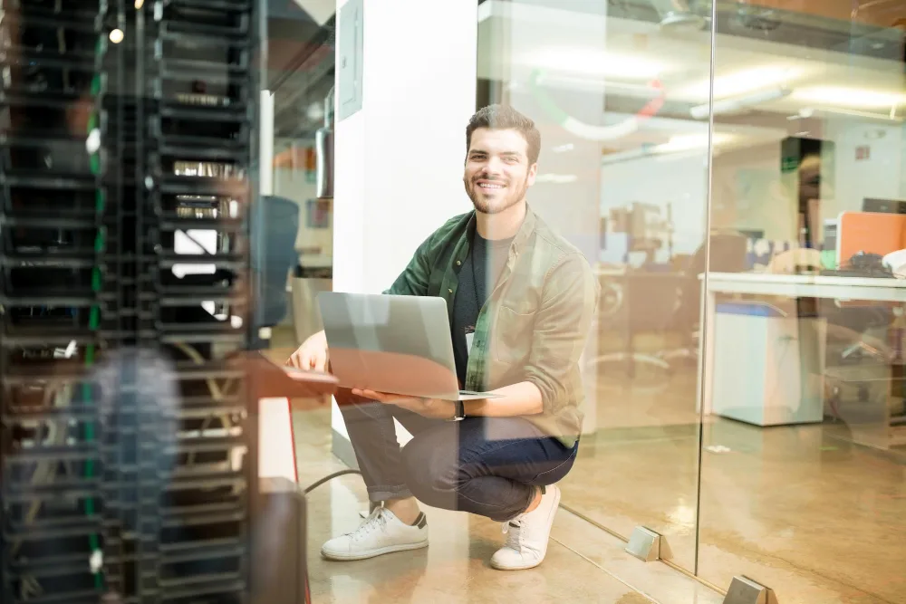 business web hosting support